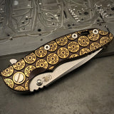 Hinderer XM Series ".45 Auto" Ti scale