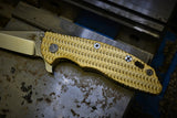 Hinderer XM-18 coarse pattern Brass scale