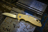 Hinderer XM-18 coarse pattern Brass scale