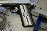 1911 "Back The Blue" Ti grips