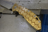 Hinderer XM ".45 Auto" Brass scale