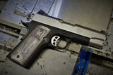 1911 "Texas Battle Torn Flag" Ti grips