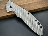 Hinderer XM Series "Diamonds" Ti scale