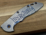 Hinderer XM Series "We the People" Ti scale