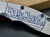 Hinderer XM Series "We the People" Ti scale