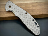 Hinderer XM Series "Weaver" Ti scale