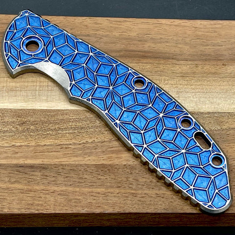 Hinderer XM Series "HyperCubes" Ti scale