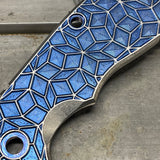 Hinderer XM Series "HyperCubes" Ti scale
