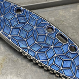 Hinderer XM Series "HyperCubes" Ti scale