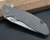 Hinderer XM Series "Weaver" Ti scale