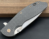 Hinderer XM Series "Weaver" Ti scale