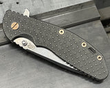 Hinderer XM Series "Weaver" Ti scale