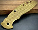 Hinderer XM-18 fine pattern Brass scale