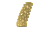Copper CZ-75 Grips, "Copperhead" checkered pattern, standard size