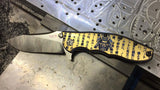 ZT0562 "Warrior" Ti scale - Blue and Gold