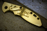 Official EDC Addicts brass scales!