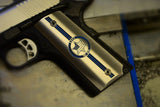 1911 "Back The Blue" Ti grips