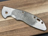 Hinderer XM Series "Human Touch" Ti scale