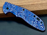Hinderer XM Series "Paisley" Ti scale